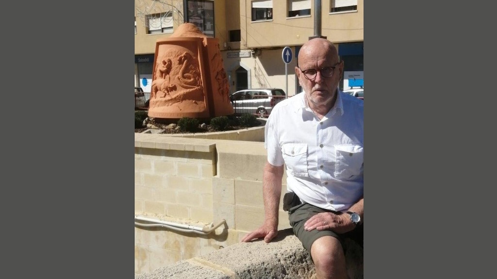 Bart tijdens een andere vakantie