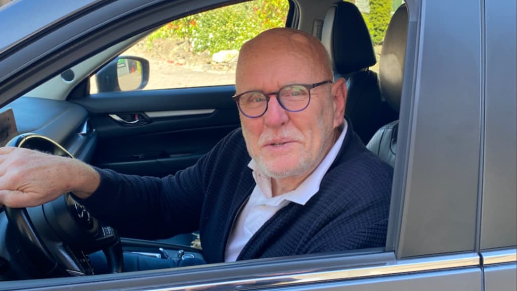 40 jaar angst werd bijna zijn dood, maar nu kan Bart eindelijk weer leven