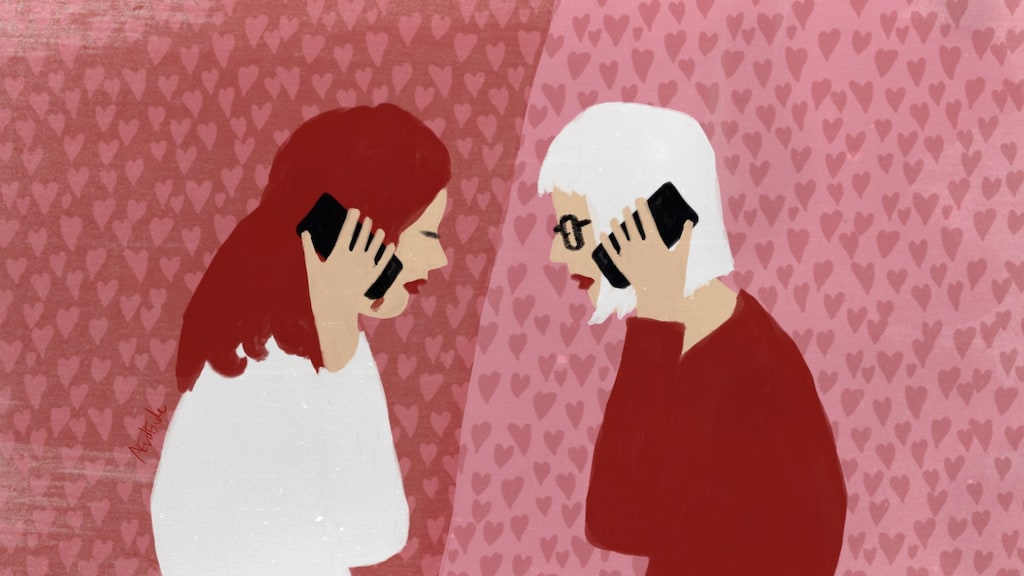 Marieke: 'Een relatie op afstand bleek moeilijker dan gedacht'