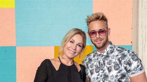 Tanja Jess viert verjaardag Charly Luske met intieme kiekjes