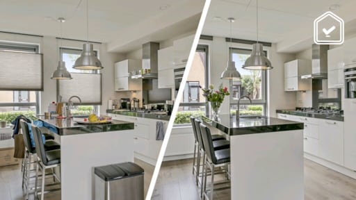 Perfecte plaatje: dít is waarom je nooit een prullenbak op Funda ziet