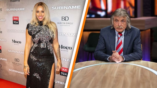 Excuses Glennis Grace geldkwestie volgens Johan Derksen
