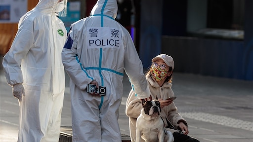 Zelfs in China groeit kritiek op coronabeleid overheid: 'Laat ons vrij!'
