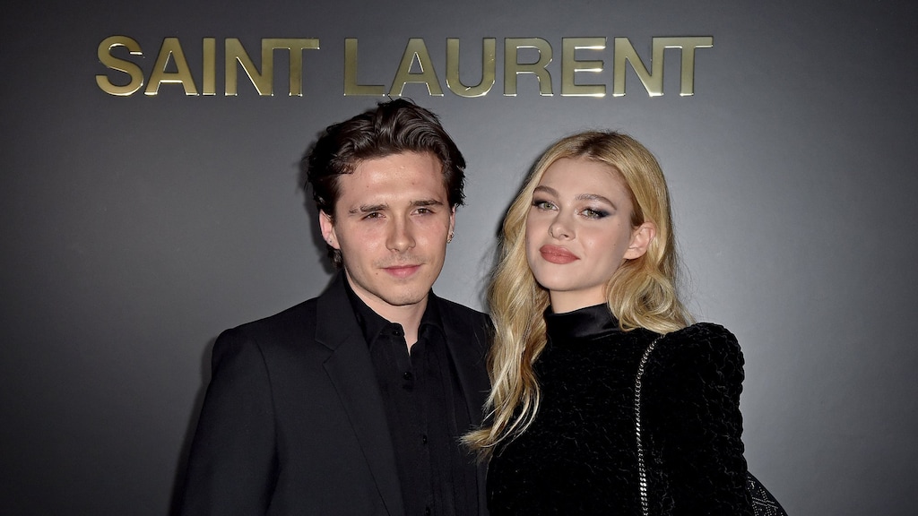 Droomhuwelijk Brooklyn Beckham grote ramp: rozen niet wit genoeg