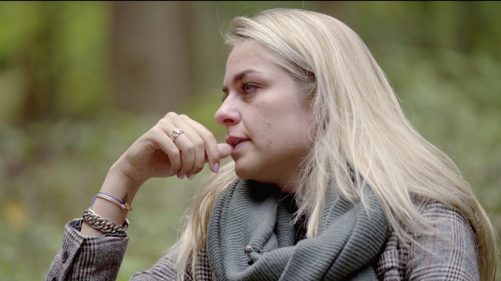 Caroline heeft moeite met besluit Joep in Married at First Sight