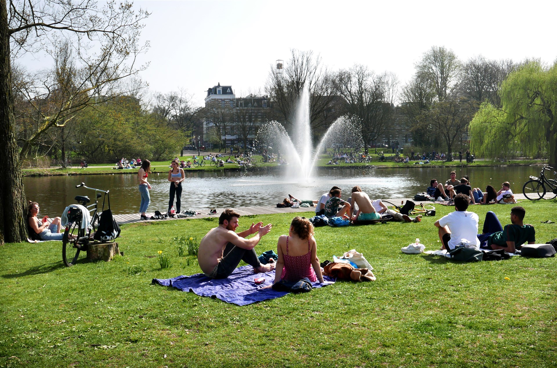 April doet wat hij wil: volgende week 20 graden en zon