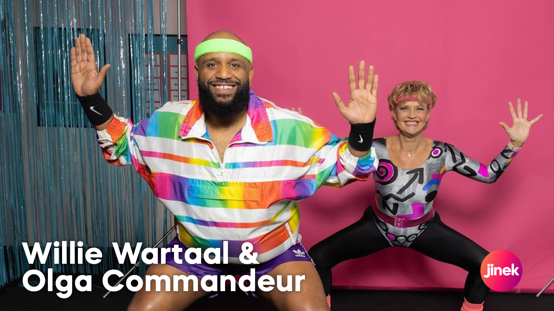 Willie Wartaal en Olga Commandeur brengen Nederland in beweging