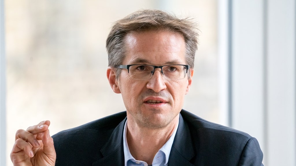 Migratie-expert Gerald Knaus.