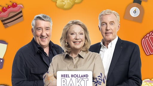 Deze presentator vervangt André van Duin in Heel Holland Bakt Kids