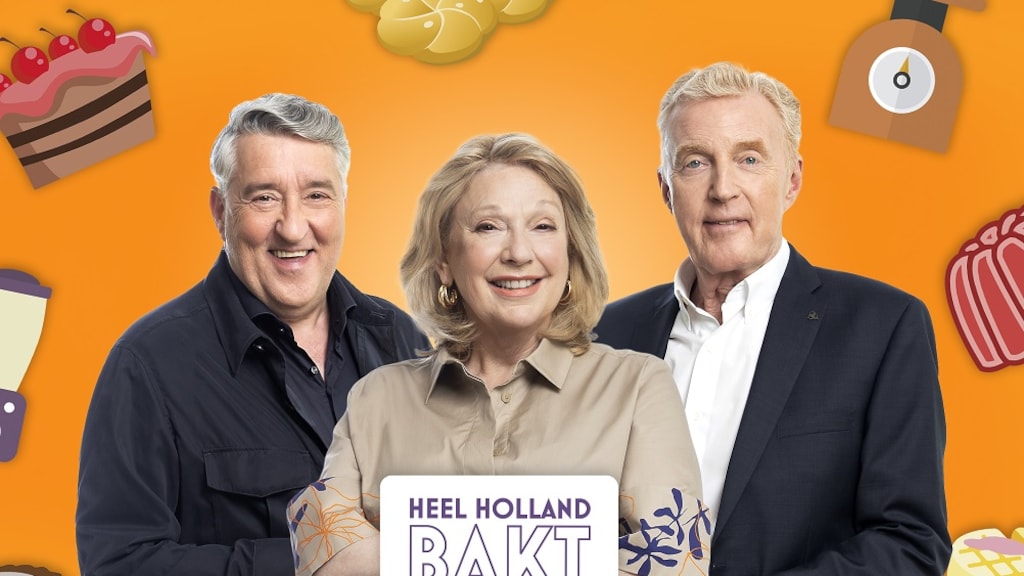 Deze presentator vervangt André van Duin in Heel Holland Bakt Kids