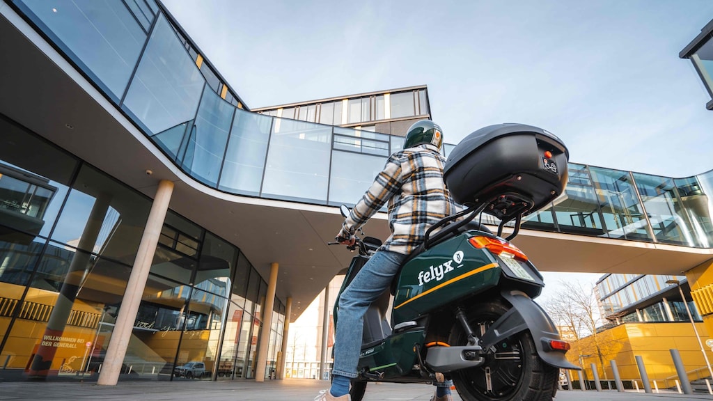Bij deze elektrische deelscooters springt straks heel Europa achterop