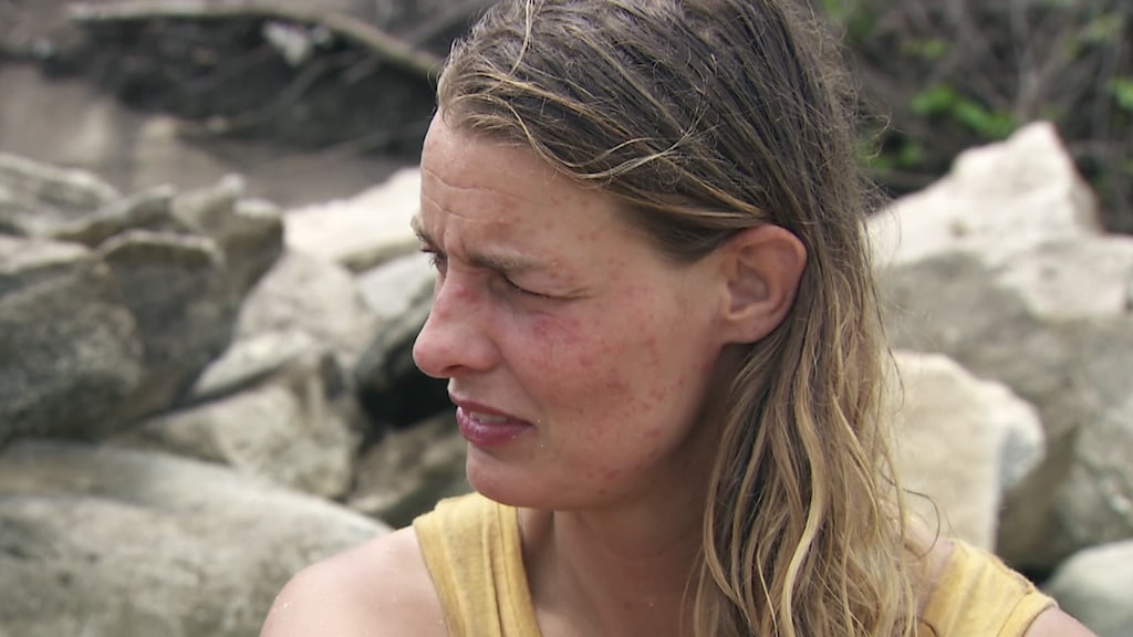 Edith in (zand)zak en as in Expeditie Robinson: 'Voelt als pesten'