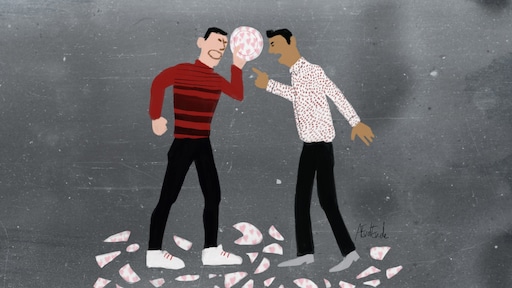 Max: 'Wij lopen beiden niet weg voor een ruzie - hoe heftig ook'