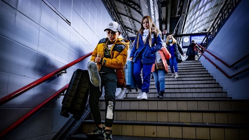 Rotterdam heeft grootste aantal Oekraïense vluchtelingen geregistreerd