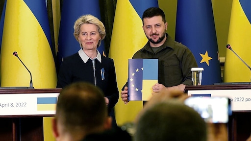 Oekraïne onder voorwaarden kandidaat-lid van EU, adviseert Europese Commissie