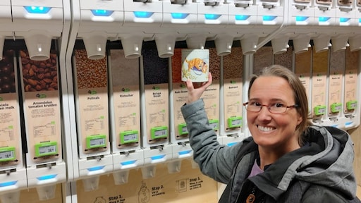 Verpakkingsvrij bij AH: even wennen, misschien gaan mensen meer recyclen