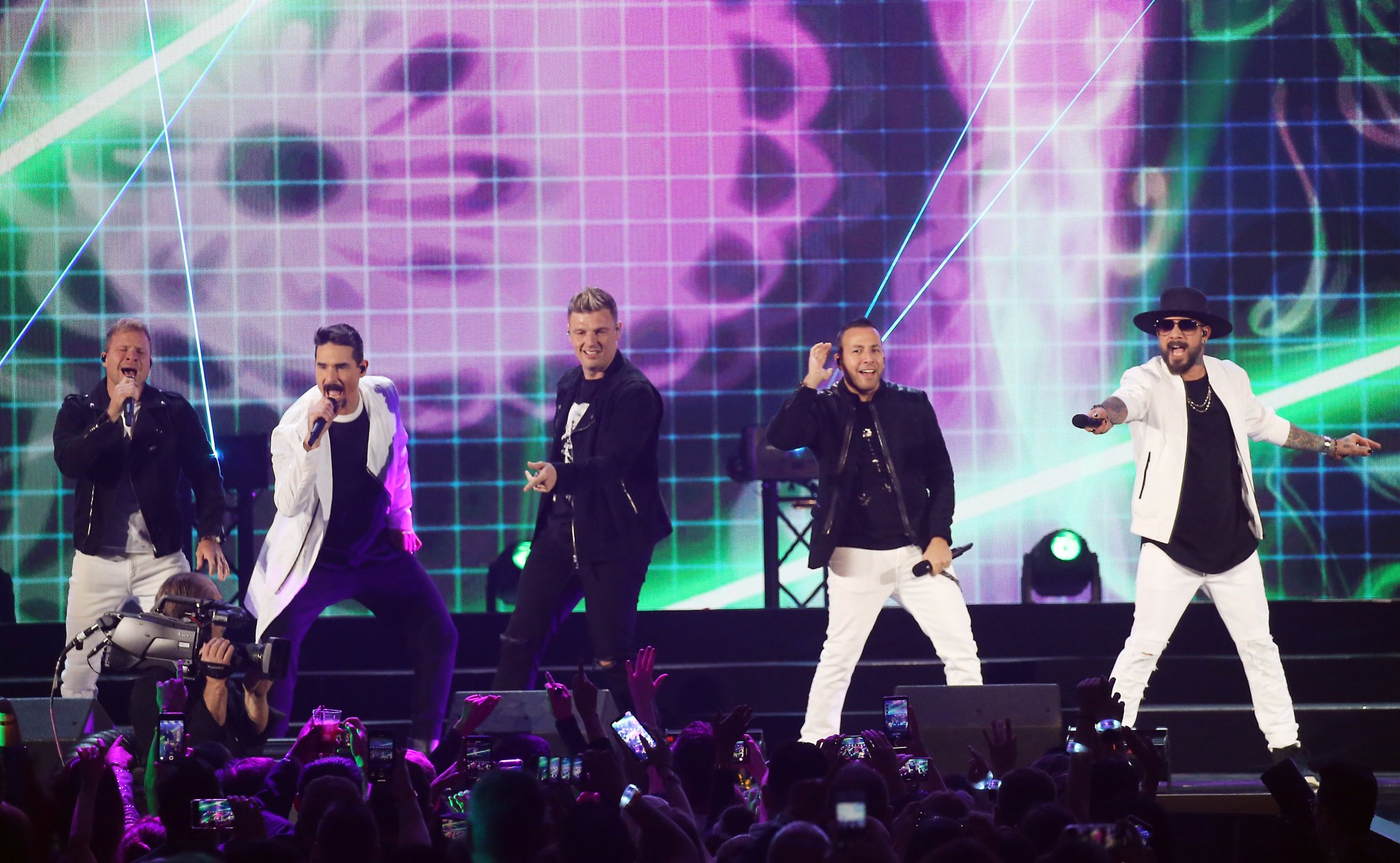 Backstreet Boys geven zes shows in Duitsland: 'Komen eindelijk thuis'