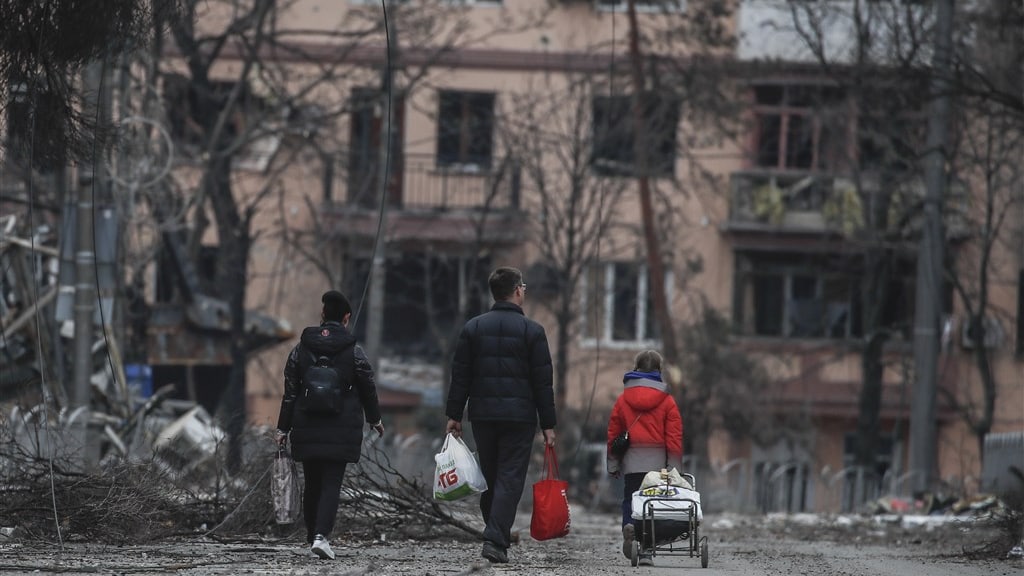 Jeroen Akkermans over Marioepol: 'Stad wordt van aardbodem weggevaagd'