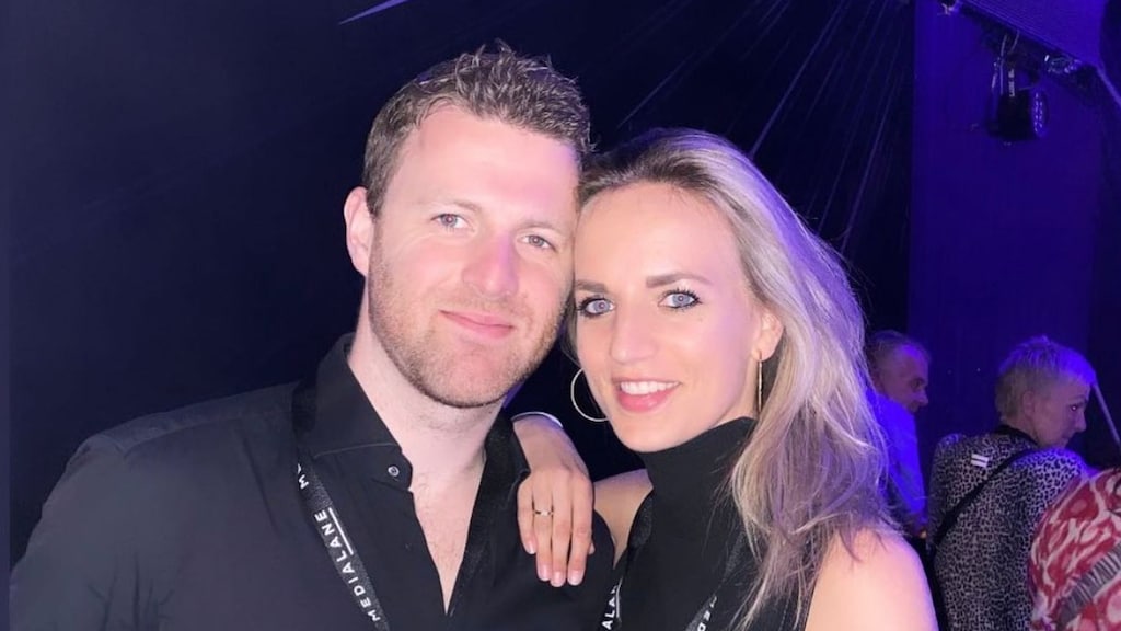 Royce de Vries vandaag getrouwd met Amanda