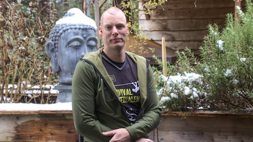 Als jonge militair geëlektrocuteerd, maar Sebastiaan voelt zich 'opgeladen voor het leven'