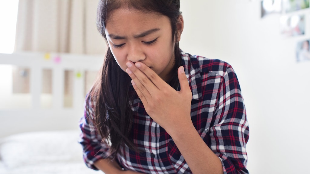 De opvoedkwestie: 'Mijn dochter (6) is bang voor spugen'