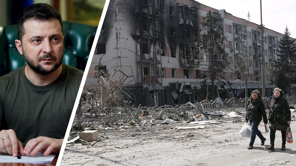 Oekraïne meldt 'chemische aanval' in Marioepol, nog veel onzekerheden