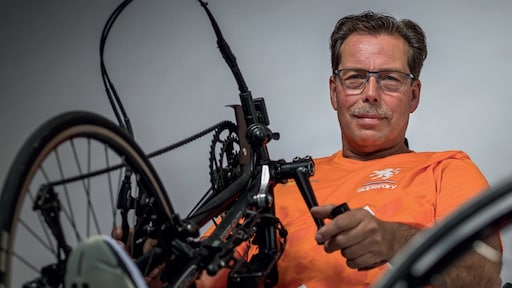 Oorlogsveteraan Robert Konter verlegt grenzen op Invictus Games