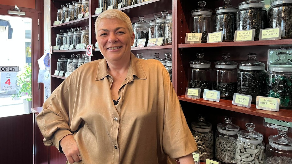 Mariska Schaefer van Het Oud-Hollandsch Snoepwinkeltje