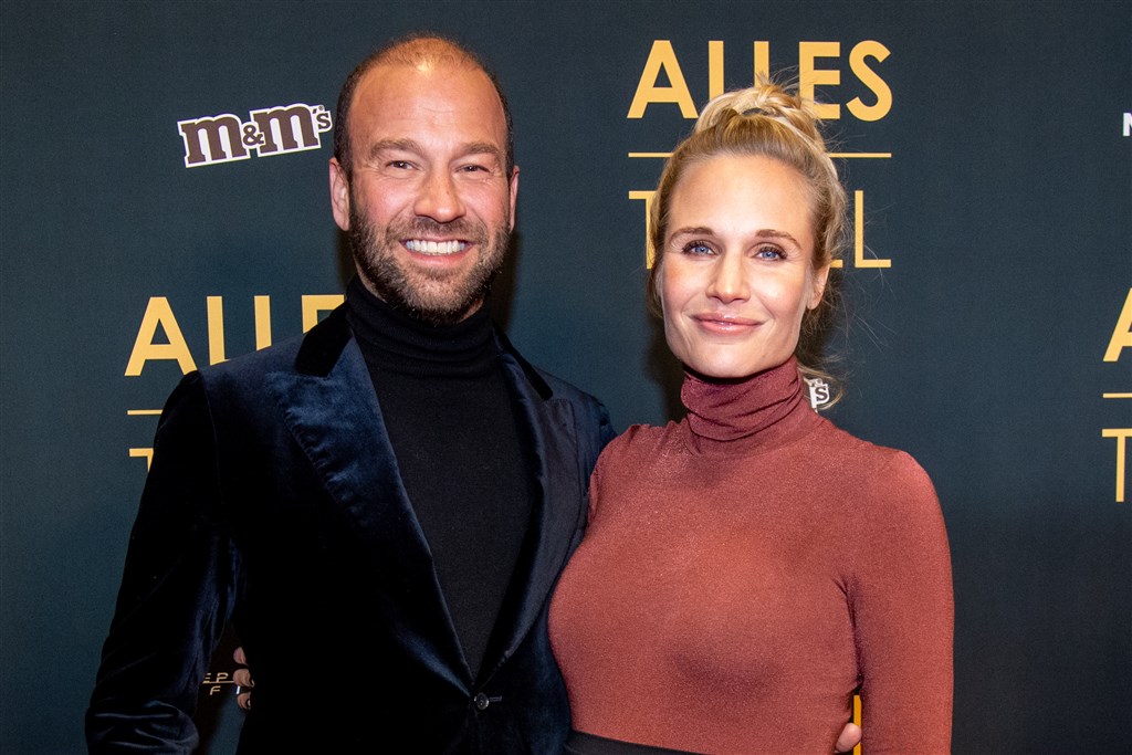 Kimberley Klaver zag relatie met huidige vriend niet meteen zitten