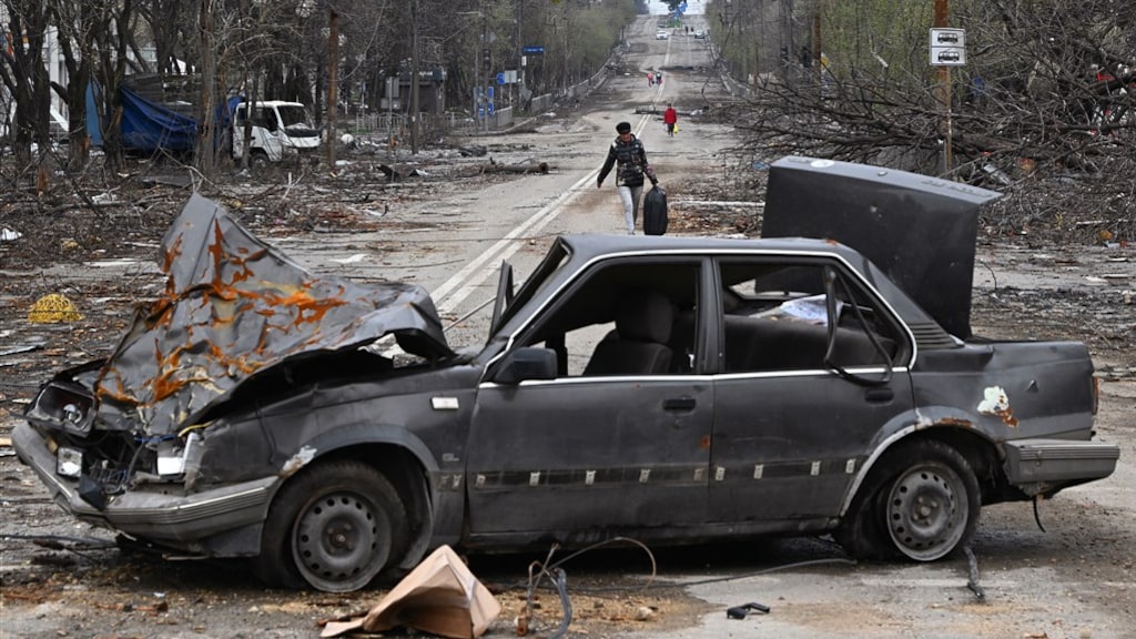 De Russen claimen Marioepol in handen te hebben: wat zou dat betekenen?