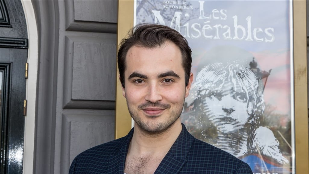Milan van Waardenburgs droom komt uit met Les Misérables-rol