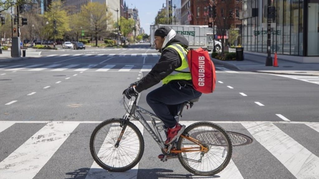 Just Eat Takeaway bekijkt verkoop Grubhub (dat het 10 maanden geleden nog kocht)