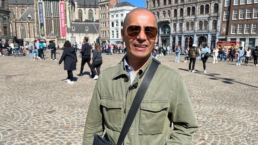 Jaime van Gaspel is professioneel zakkenrolpakker