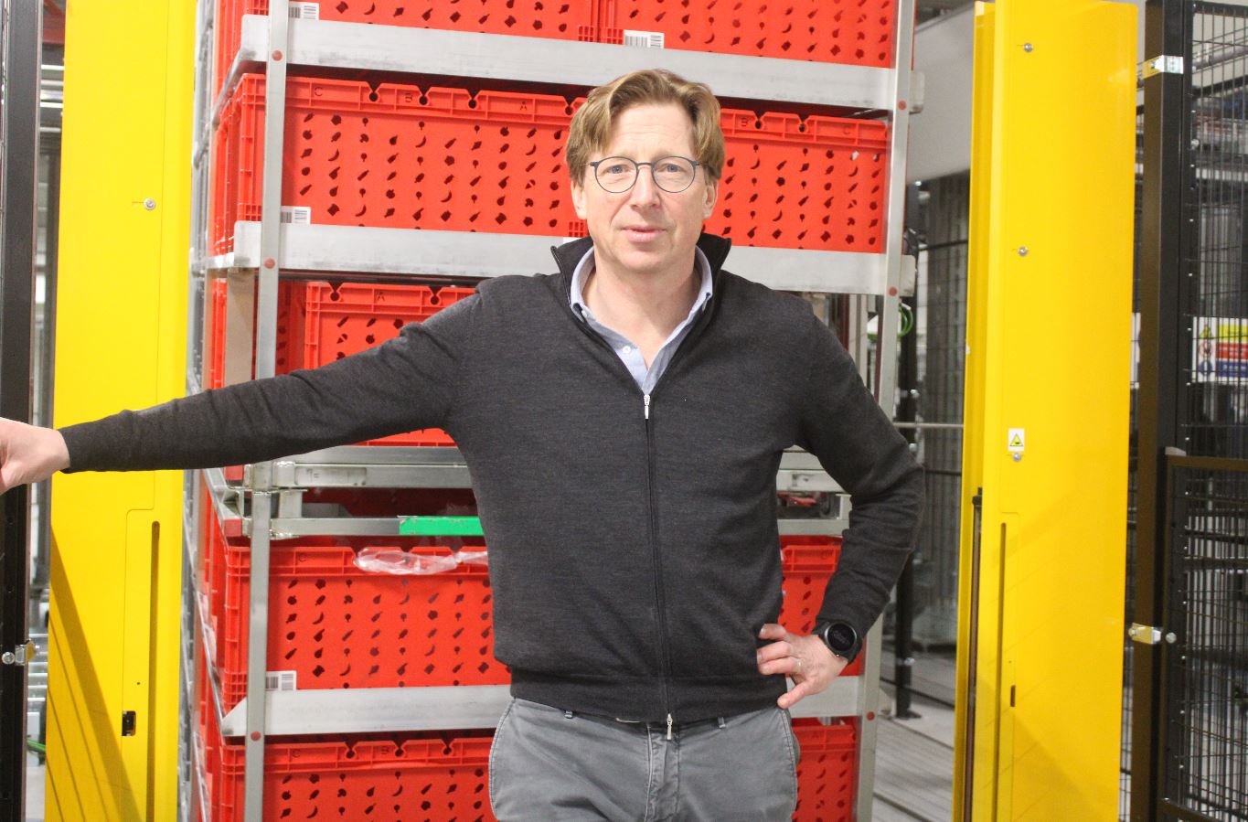 Frederik Nieuwenhuys, medeoprichter van Picnic.