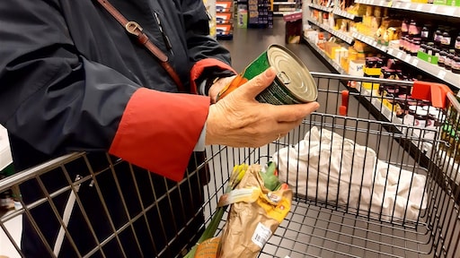 Prijs van boodschappen in half jaar fors hoger geworden