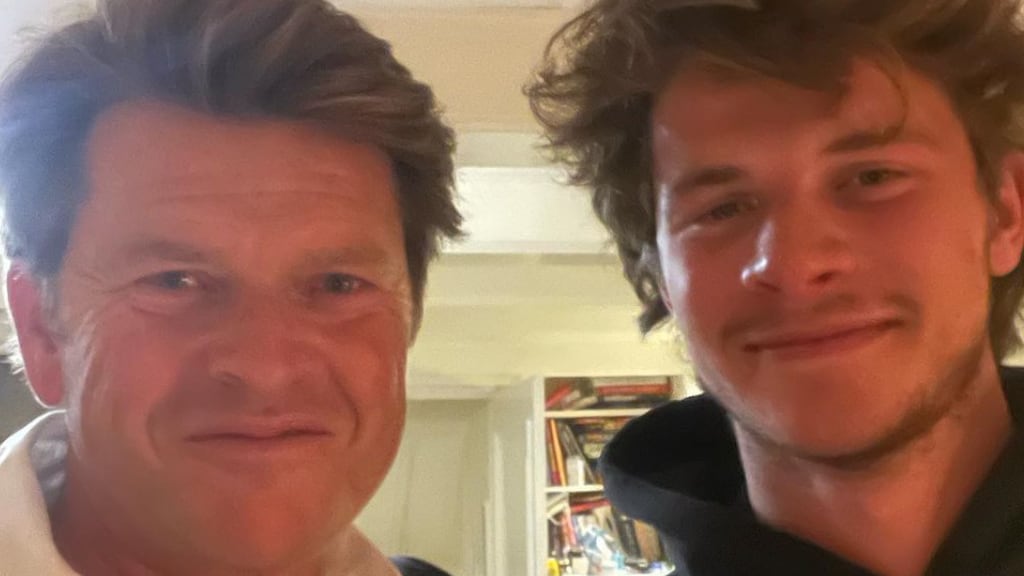 Beau van Erven Dorens prijst zoon met oppakken leven na corona