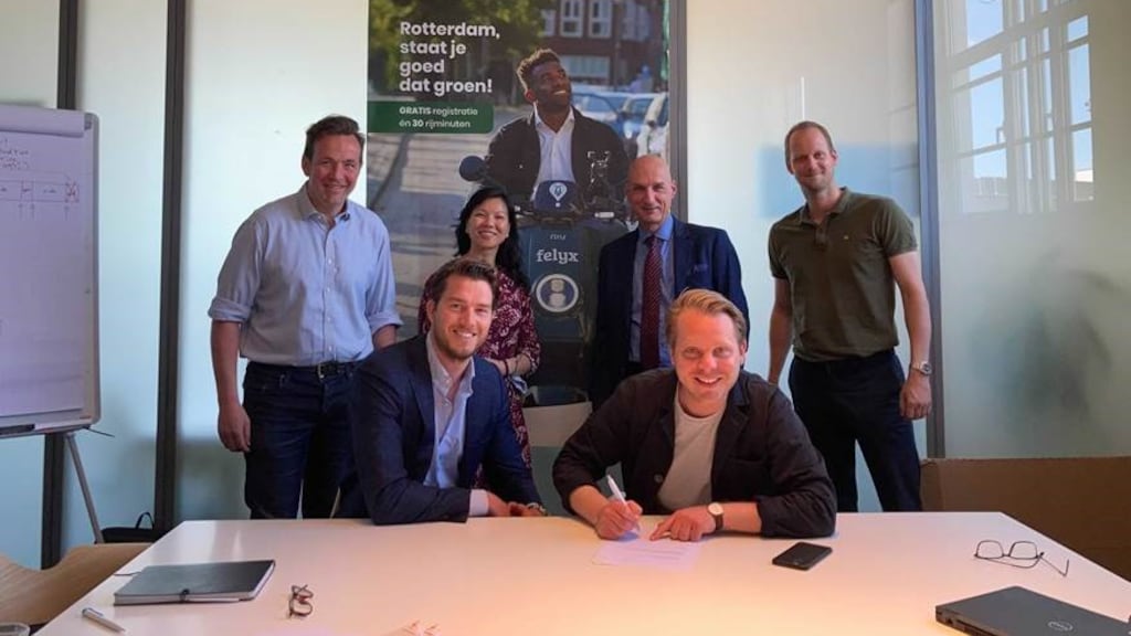 Team felyx en Rabobank
