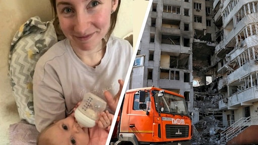 Raket op Odessa doodt Valerie en haar baby: 'Klootzakken zijn het'