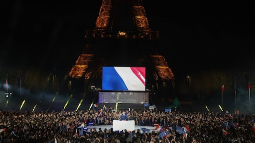 Winst Macron zorgt voor felicitatie Zelenski en opluchting in Europa