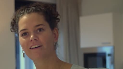 Lotte had twijfels over boer Jouke in Boer zoekt Vrouw