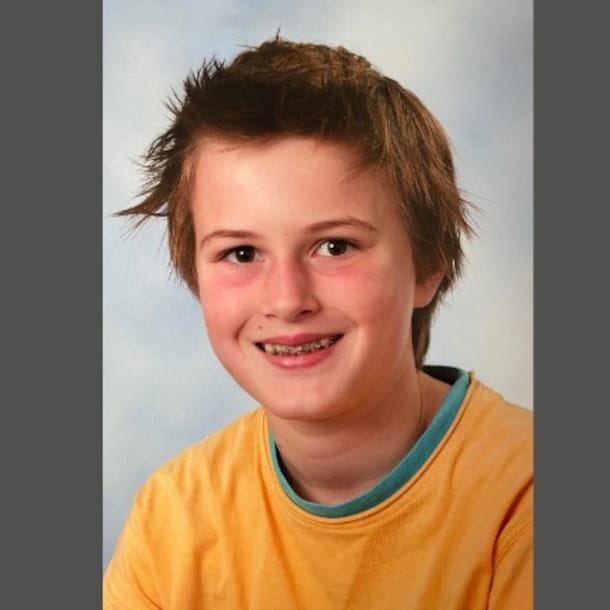 Schoolfoto brugklas, 2008.