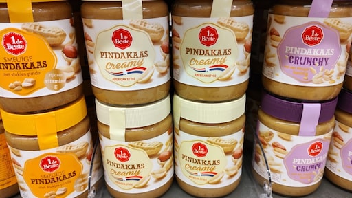 Tientallen soorten pindakaas in de supermarkt, is dat belachelijk of logisch?
