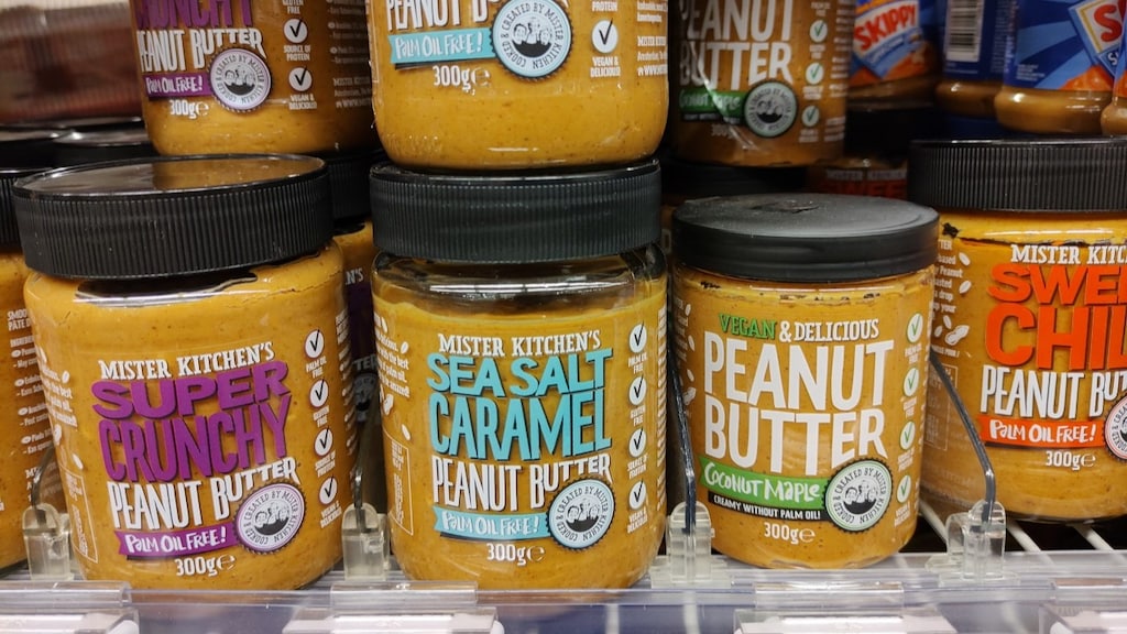 Mister Kitchen is een relatieve nieuwkomer op de markt voor pindakaas.