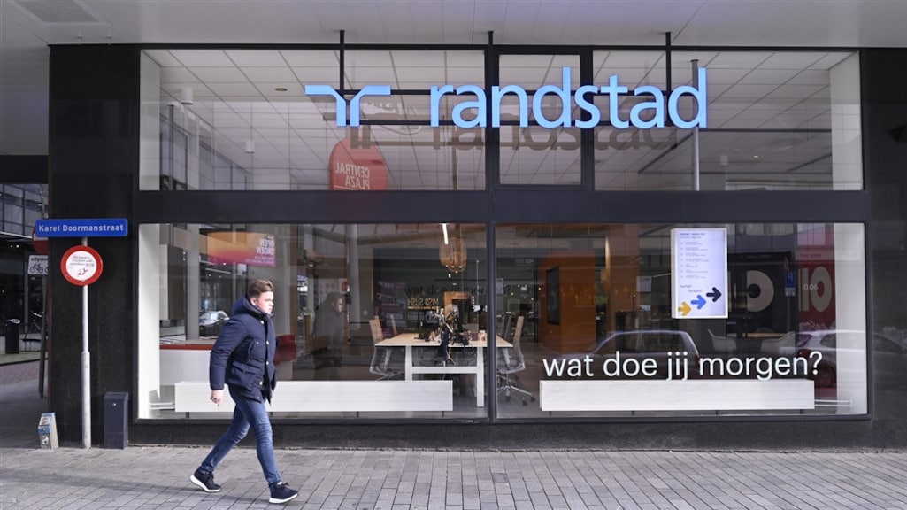 Uitzendgigant Randstad profiteert van krapte arbeidsmarkt