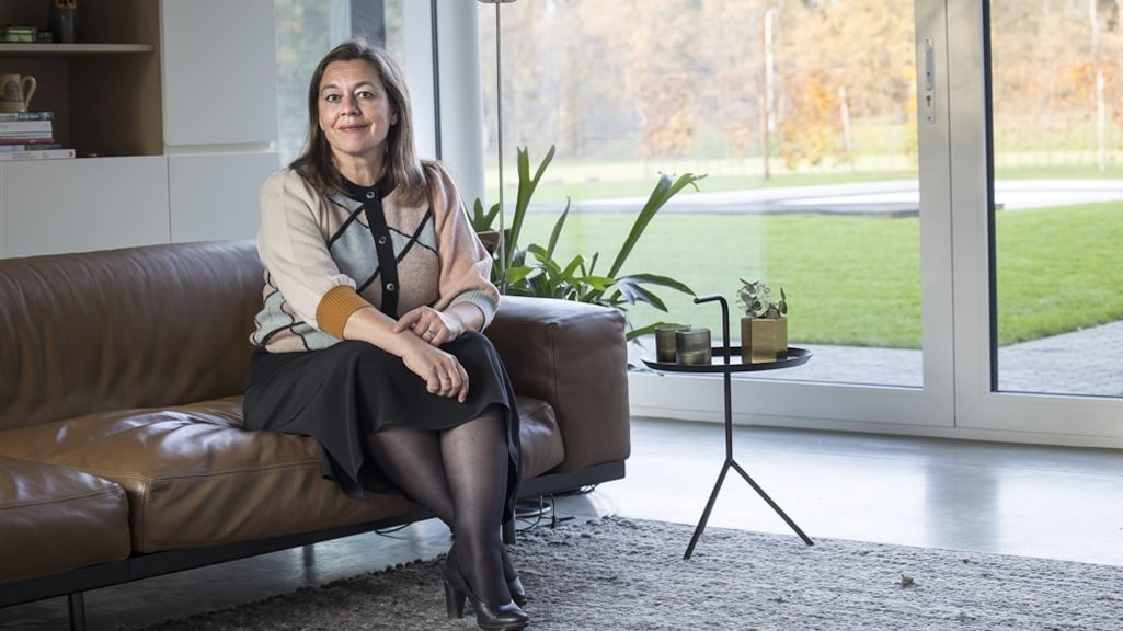 Topvrouw Dominique Hermans van Randstad Nederland