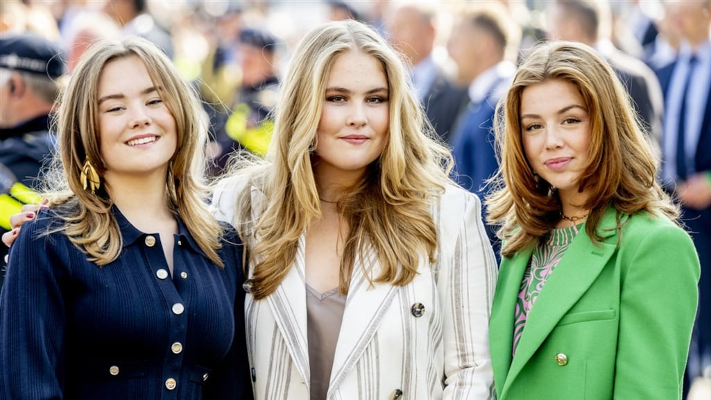 Dit zijn we te weten gekomen over Amalia, Alexia en Ariane