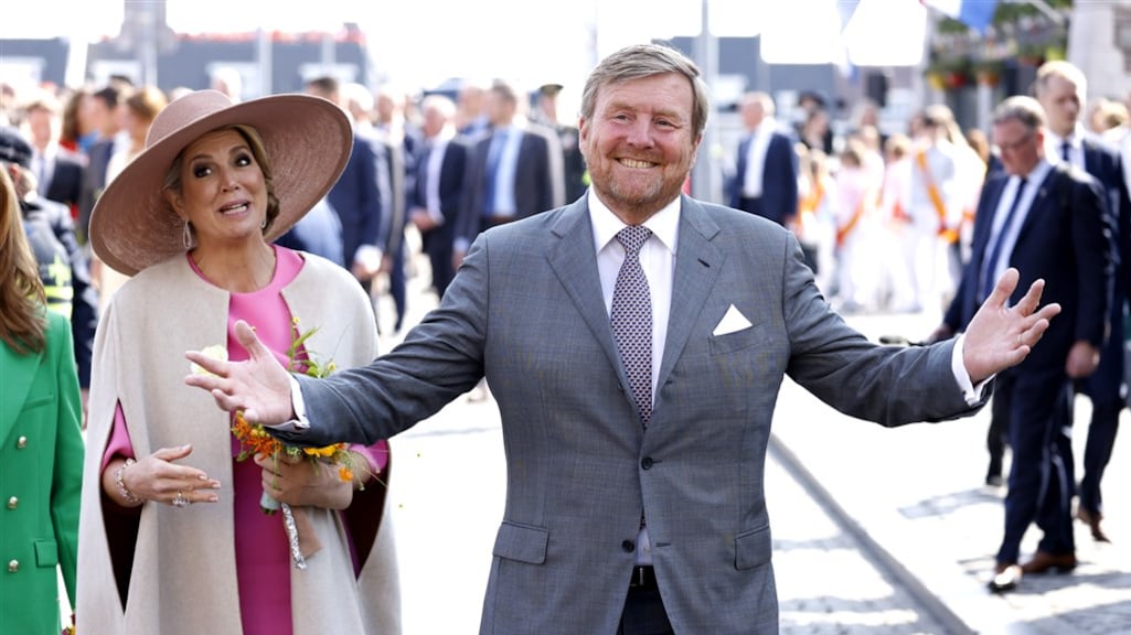 Koning Willem-Alexander sneert naar Poetin op Koningsdag