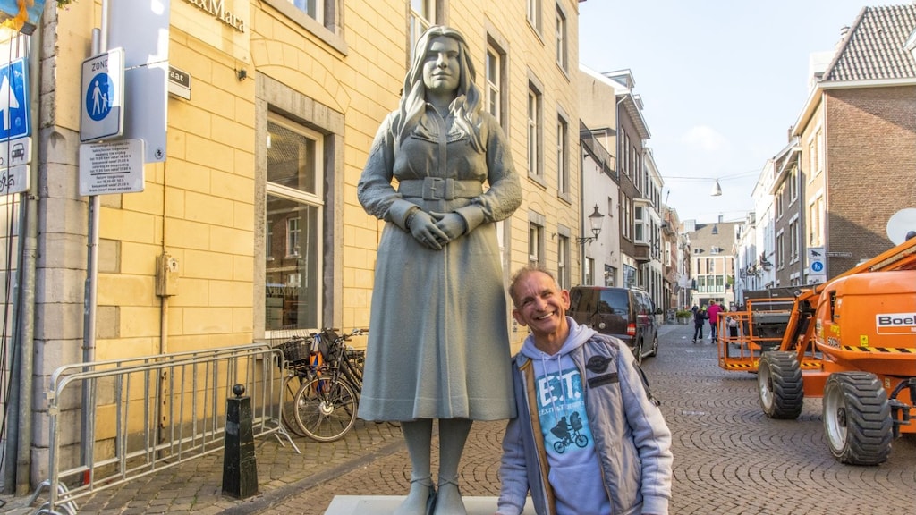 Oranjefan Johan Vlemmix maakt standbeeld voor Amalia: 'Ze verdient het'