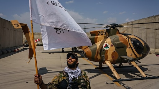 'Leger VS liet 7 miljard aan materieel achter in Afghanistan'