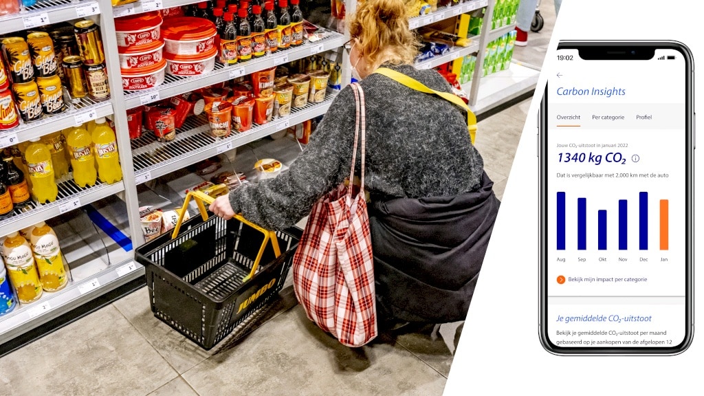 CO2-uitstoot van boodschappen bijhouden met app: 'Te weinig inzicht'